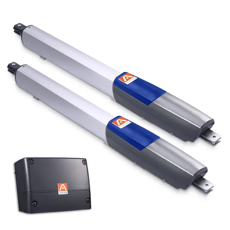 AAVAQ PK260 Устройство открывания распашных ворот с двумя рычагами вес двери 400 кгс