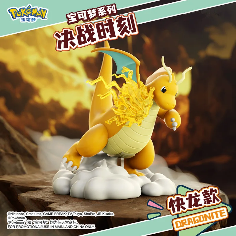 Фото Оригинальная фигурка Pokemon Charizard Bulbasaur Blastoise, игрушки Kawaii, аниме Dragonite Lapras Arcanine, фигурка из ПВХ, модель куклы, подарки №3