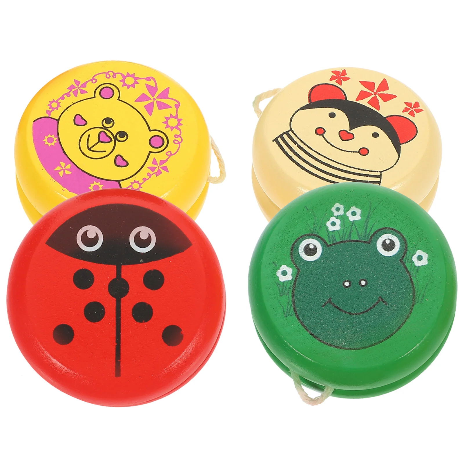 

Gift Wooden Toys For Babies Children's Yo-Yo Toys Plaything Funny Playthings Interesting Wooden