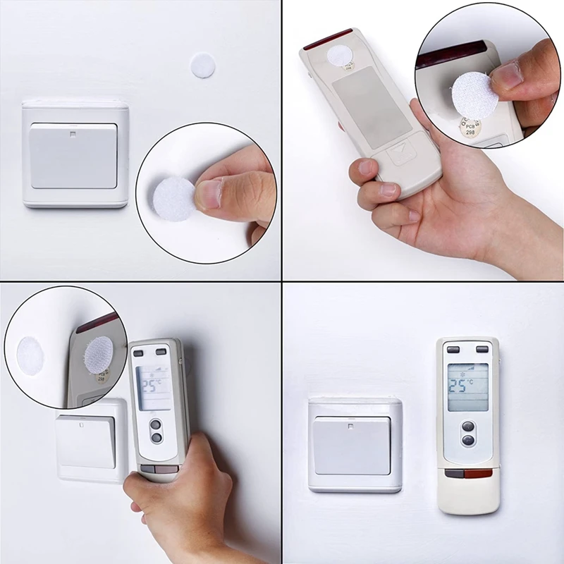 Самоклеящиеся Застежки-липучки 10 мм 100 пар |