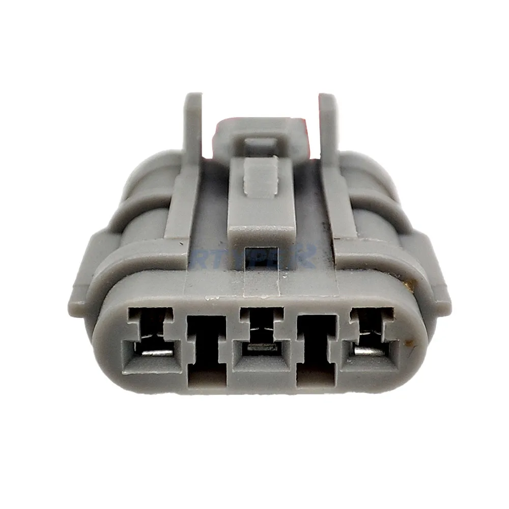 

1Set For 3 pin SWP KET female housing fog lamp auto connector MG640329 MG610327 for Engine Harness 7222-7434-40 7123-7434-40 009
