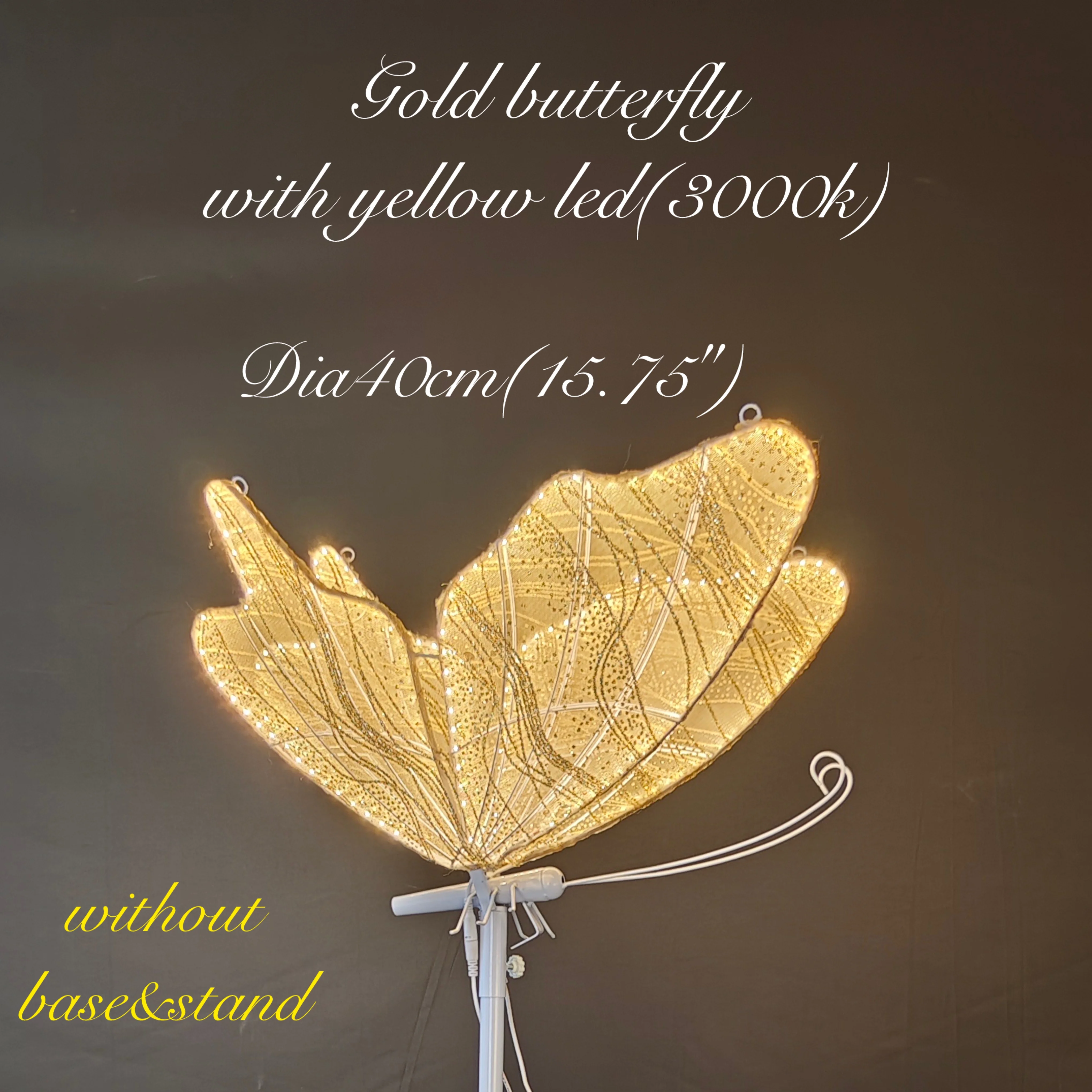 

Светильник-бабочка liGGhthl белый 40 см