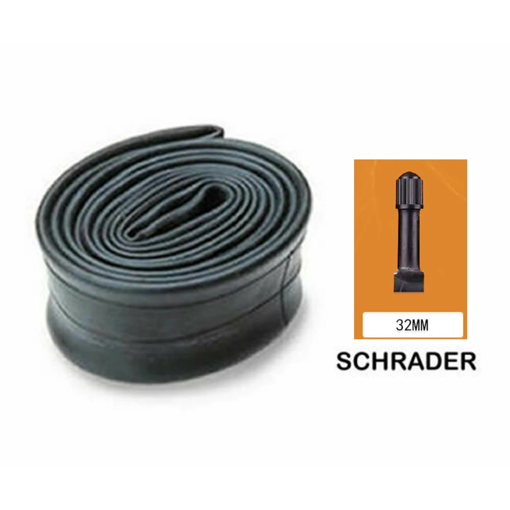 

Велосипедная трубка с клапаном Presta-Schrader AV/FV, внутренняя шина 26x75/2, 125 дюйма, из бутилкаучука, для горного и шоссейного велосипеда