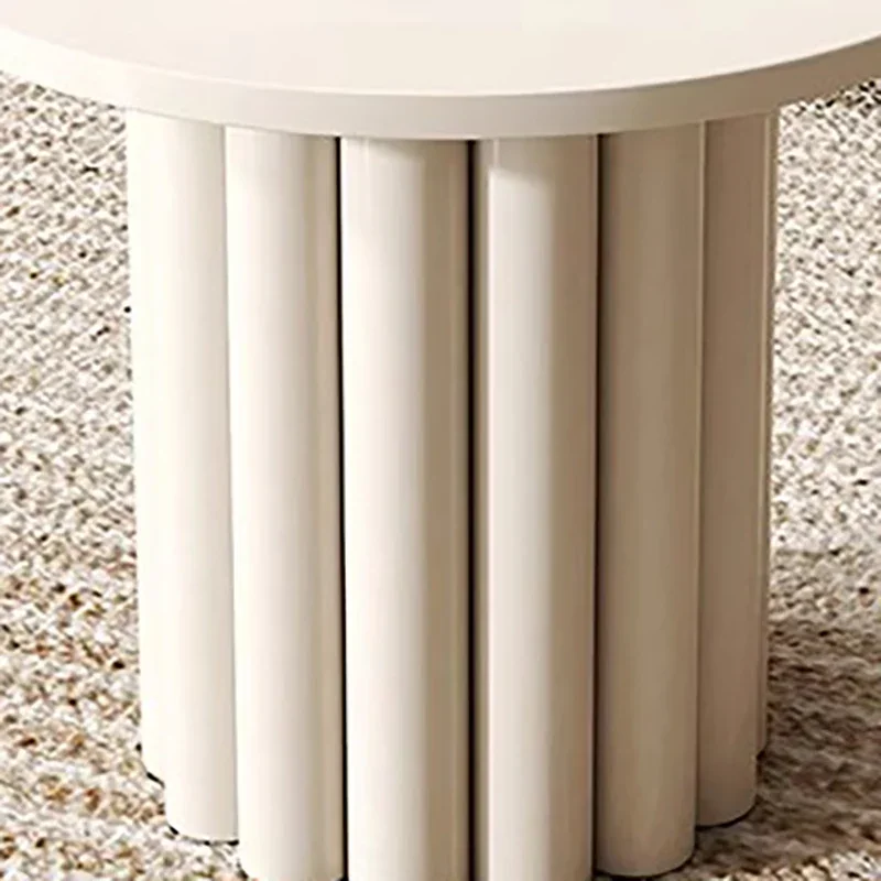 Средний стол круглый центральный обеденный зал кофейная низкая домашняя мебель