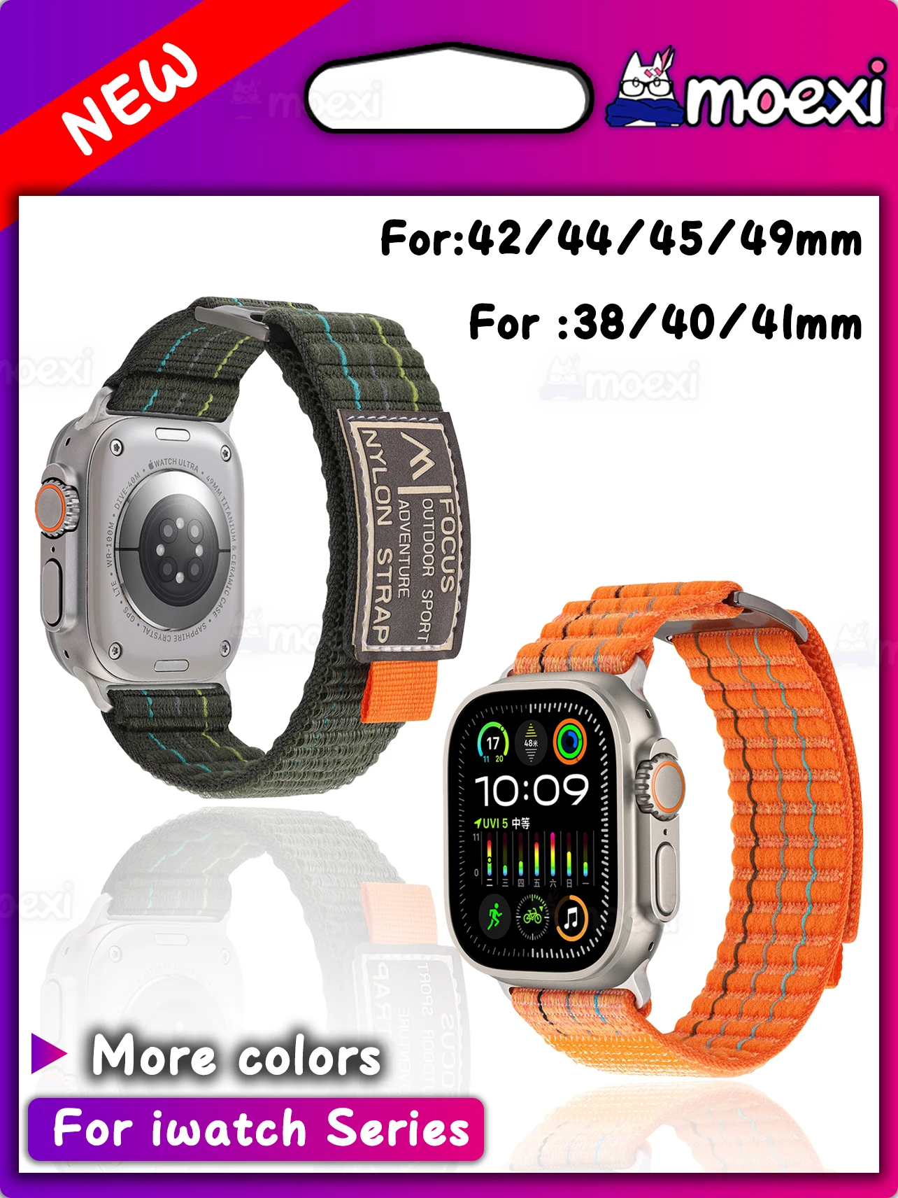 Ремешок для умных часов HK9 ULTRA GEN 2 Gen3 HK10 PRO MAX HK8 Ultra