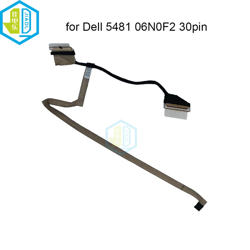 

Гибкий кабель для экрана ноутбука Dell Vostro 5481 V5481 0T5JH7 06N0F2 6N0F2 450.0FJ01.0001 LVD