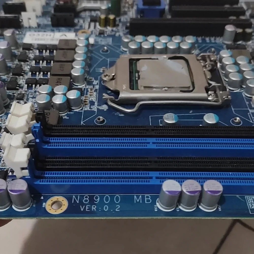 Для материнской платы G27H N8900 MB VER: 0 2 промышленная материнская плата