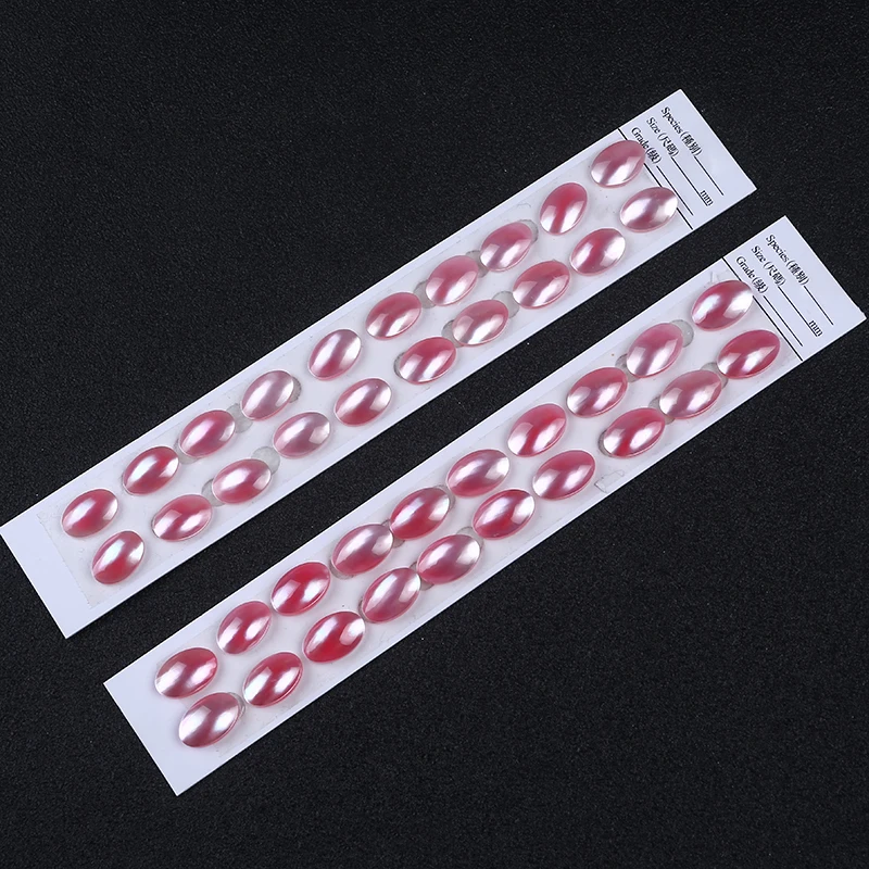 

Разноцветные овальные бусины AAA для изготовления ювелирных изделий