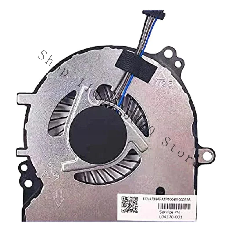 Новый вентилятор WYORESY для процессора HP Probook 430 G5 430G5 HSN-Q06C серии L04370-001 L04369-001 NS65B02-17A17
