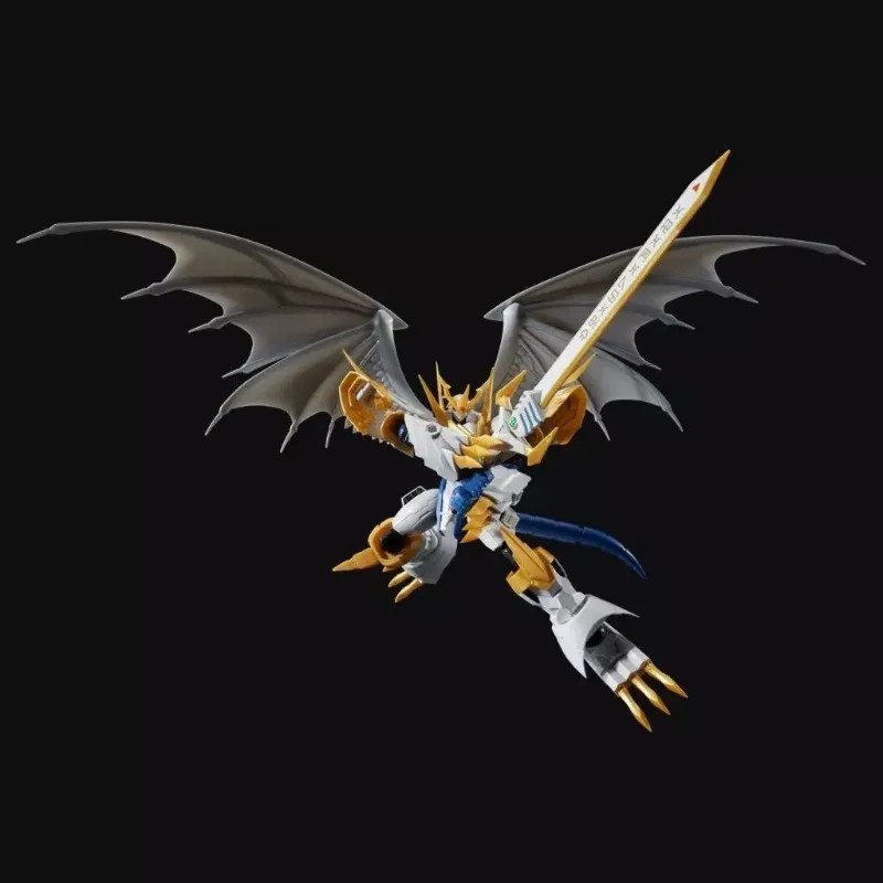Фото Конструктор Bandai Digimon Adventure Figure-rise Standard Amplified Imperialdramon Paladin Mode: сборная модель, фигурка, аниме-игрушка №4