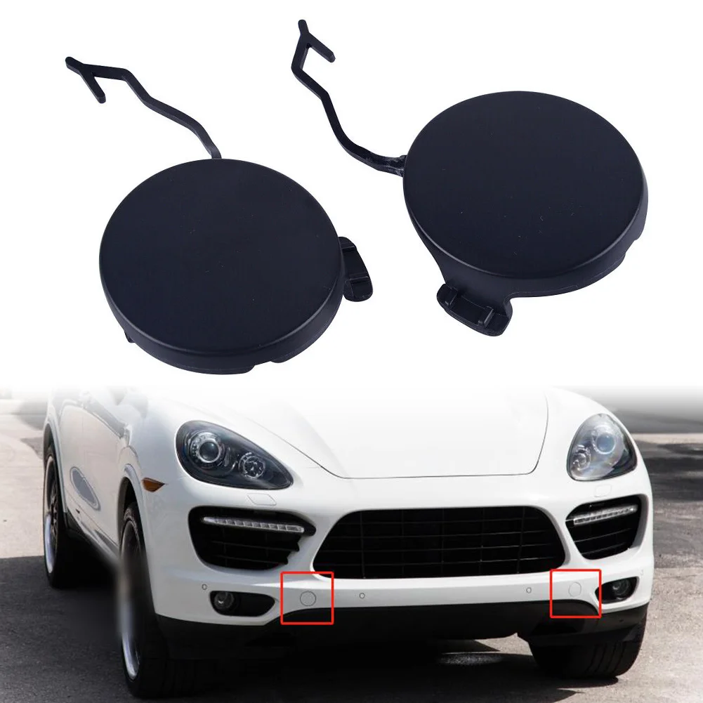

Car External Bumper Tow Hook Cover Cap Car Parts ABS Plastic Car Accessories