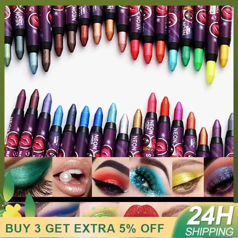 Тени для век 2 в 1 24 цвета |