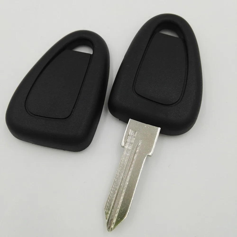 Uncut Transponder Key Shell Blank no button REMOTE CASE FOB SHELL FOR Fiat IVECO Car Blanks Cover |