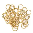 50100 шт.лот оптовая продажа круглые колечки для ожерелья браслета серьги Подвески соединители DIY Изготовление ювелирных изделий Аксессуары для рукоделия