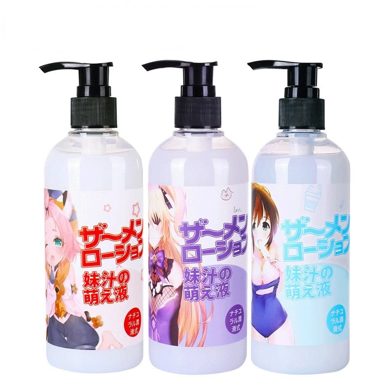 

1pcs 300ml Sister Juice Meng Yuan Liquid Simulation Semen Massage Human Body Lubricant Liquid Oil Sex Products