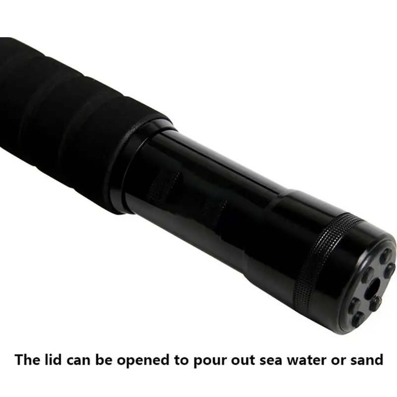 Телескопическая удочка для рыбной ловли с крючком из нержавеющей стали