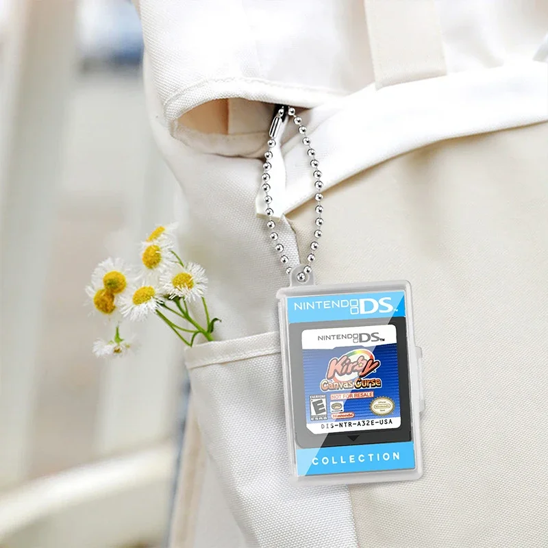 Чехол для картриджа DSi DS мини-брелок ключей специальный карман карт портативный