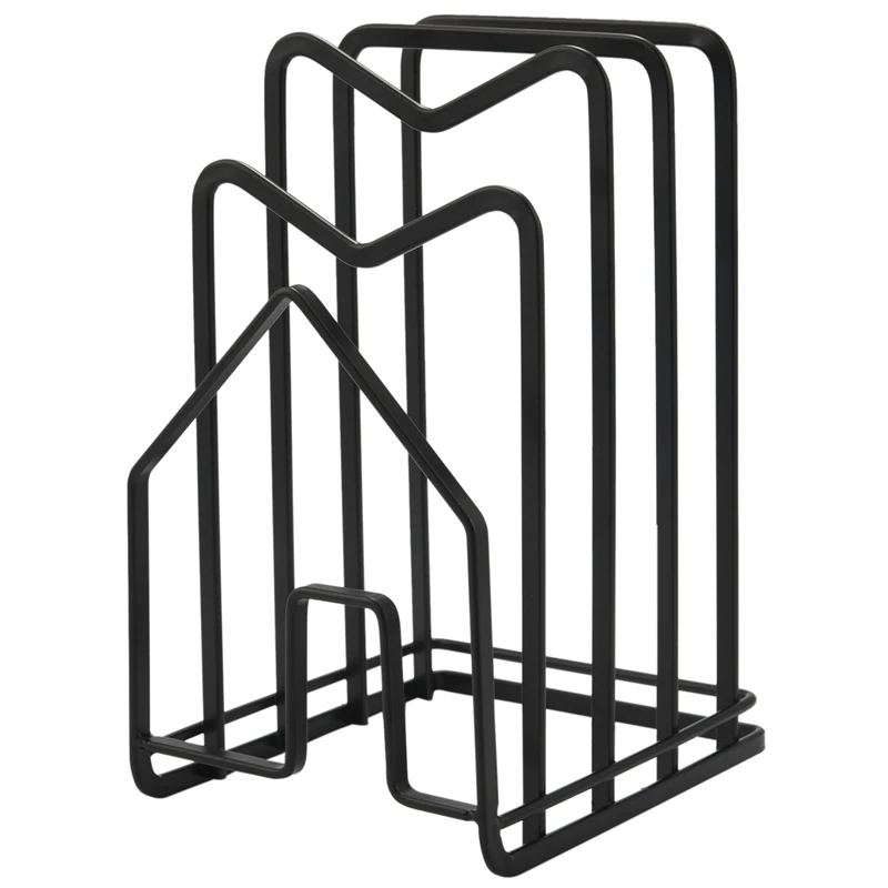 

Стойка для разделочной доски, органайзер для разделочной доски, подставка, держатель для кухонной столешницы, стандартная стойка-органайзе...