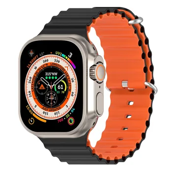 2022 Multisize Smartwatch IWO Watch NFC Smart Watch Ultra GPS 44mm Men Women Ultra Series 8 Bluetooth Call Waterproof Sports 1