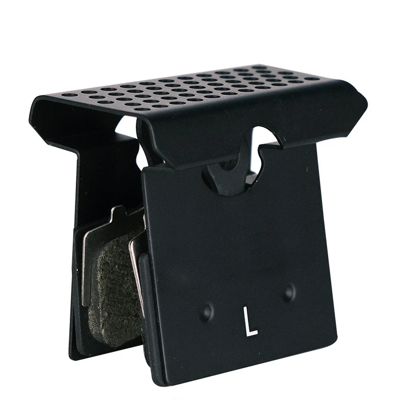 

2pcs Disc Brake Pad Semi Metal Powder Metallurgy Dustproof Heat Dissipation For Mountain Bike