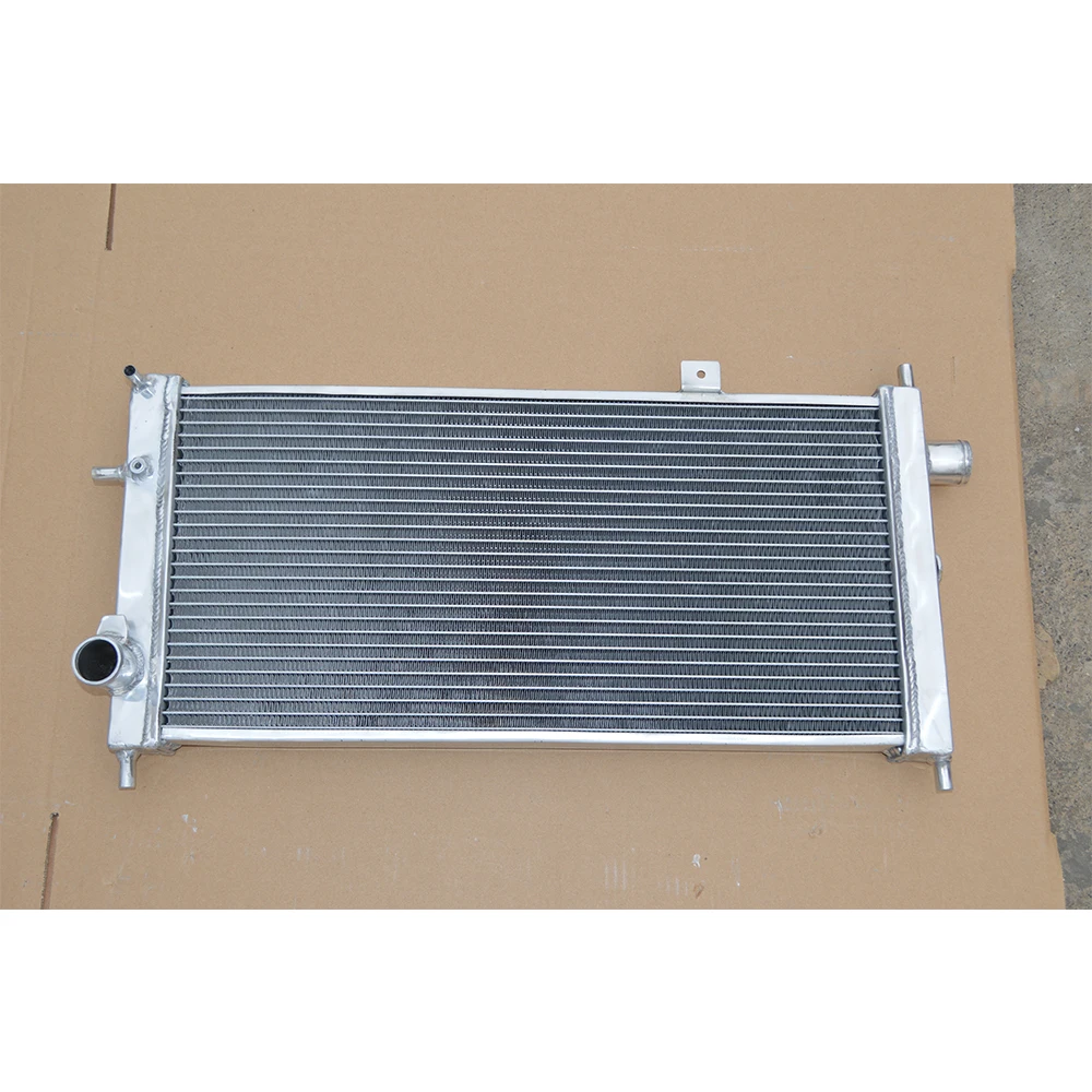 2 РЯТА ДЛЯ Opel Vauxhall Nova GTE GSi 0 16 В турбо-сплавный алюминиевый радиатор