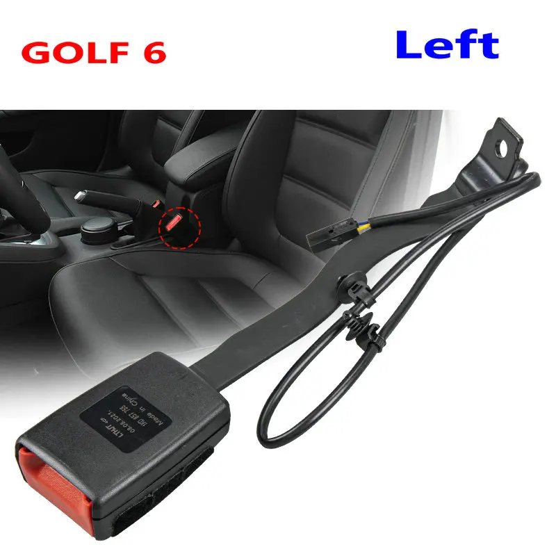 

Подходит для Golf 6 MK6 Jetta Passat B6. Заглушка ремня безопасности. Пряжка ремня безопасности.