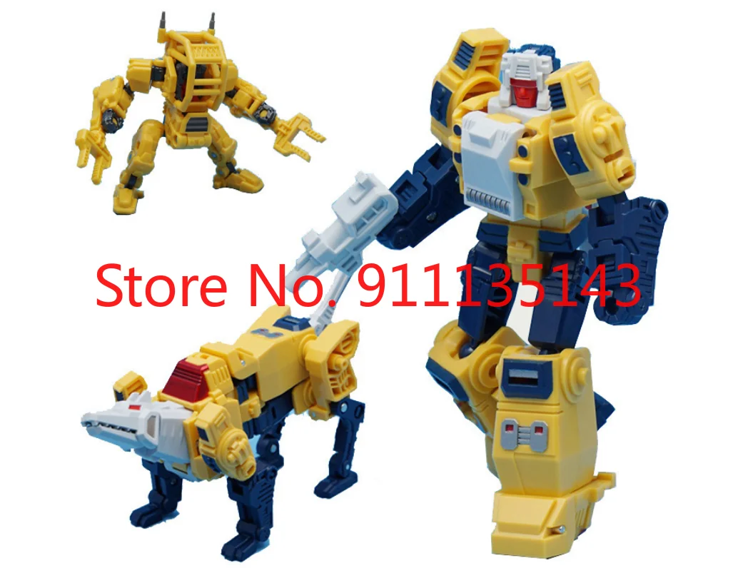 

Mft Vecma Vs-02 Headwarrior Cool One Wolf 3rd вечерние игрушки-трансформеры, аниме экшн-фигурка, игрушка, деформированная модель робота