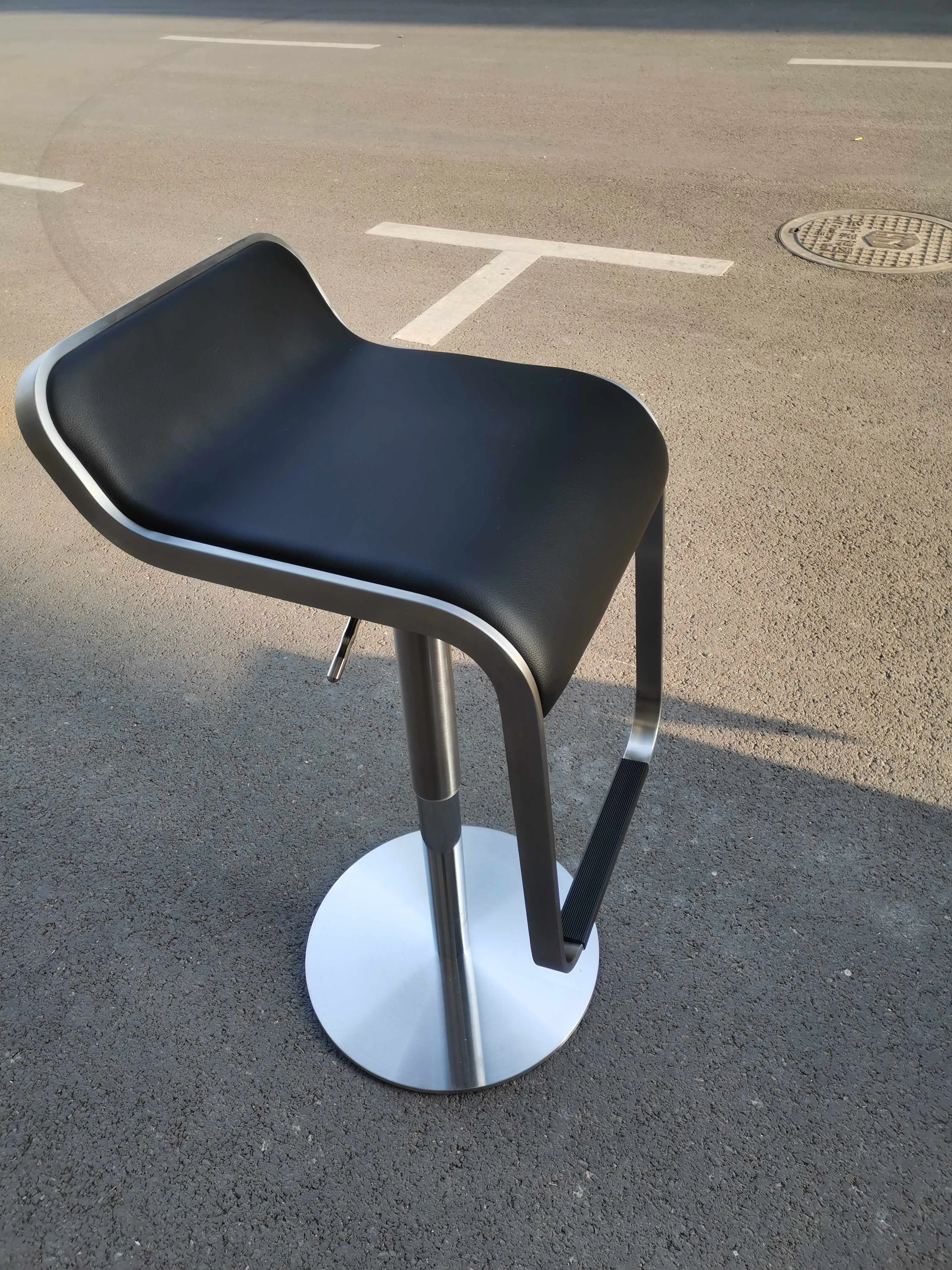 Мебель DISEN современные дизайнерские стулья металлическая рамка барные