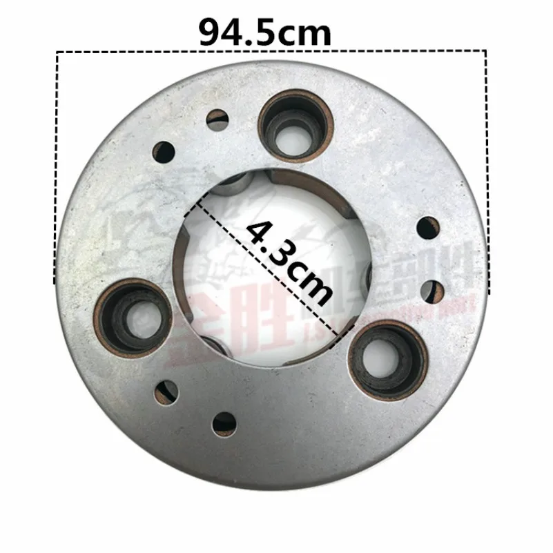 

Starting disc starting gear, overrunning clutch suitable for JYM125 YBR Tianjian 125 YB125 Tianji