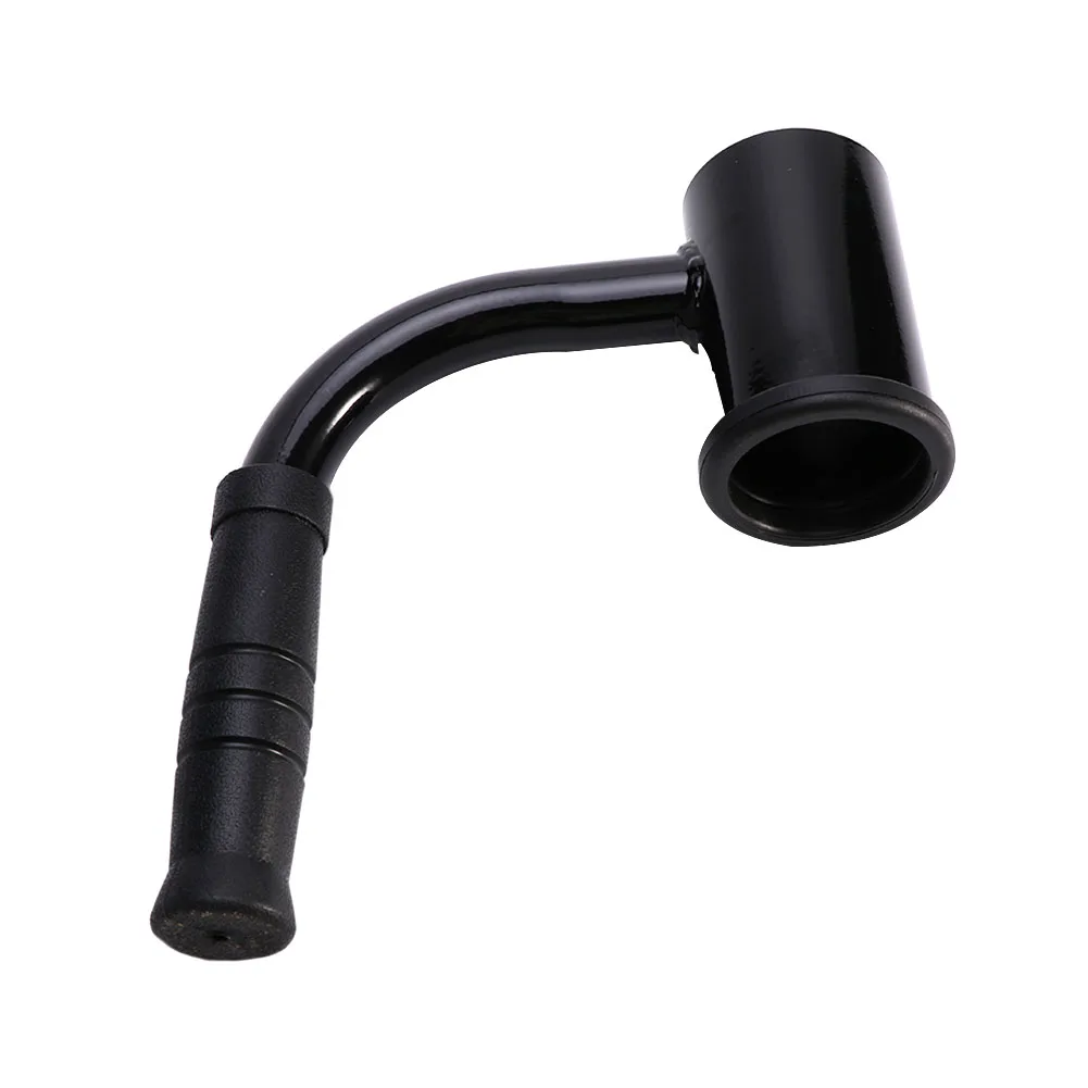 

Fitness Right Angled Workout T-Bar Barbell Handle Single Arm Steel Pipe Post Insert Landmine Attachment For 2inch Bar