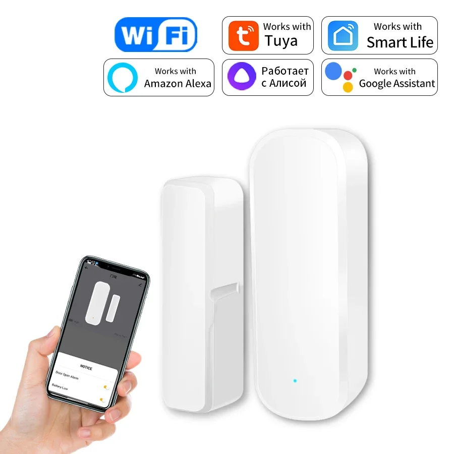 

GGBEE WiFi/ZigBee дверной датчик