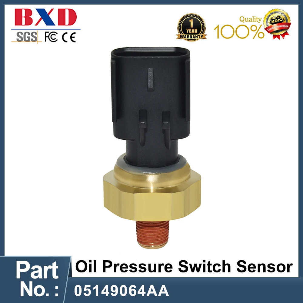 

Oil Pressure Switch Sensor 05149064AA For Jeep Cherokee Grand Cherokee Liberty Wrangler 2.4 2.5 2.7 2.8 3.7L 4.0L 4.7L