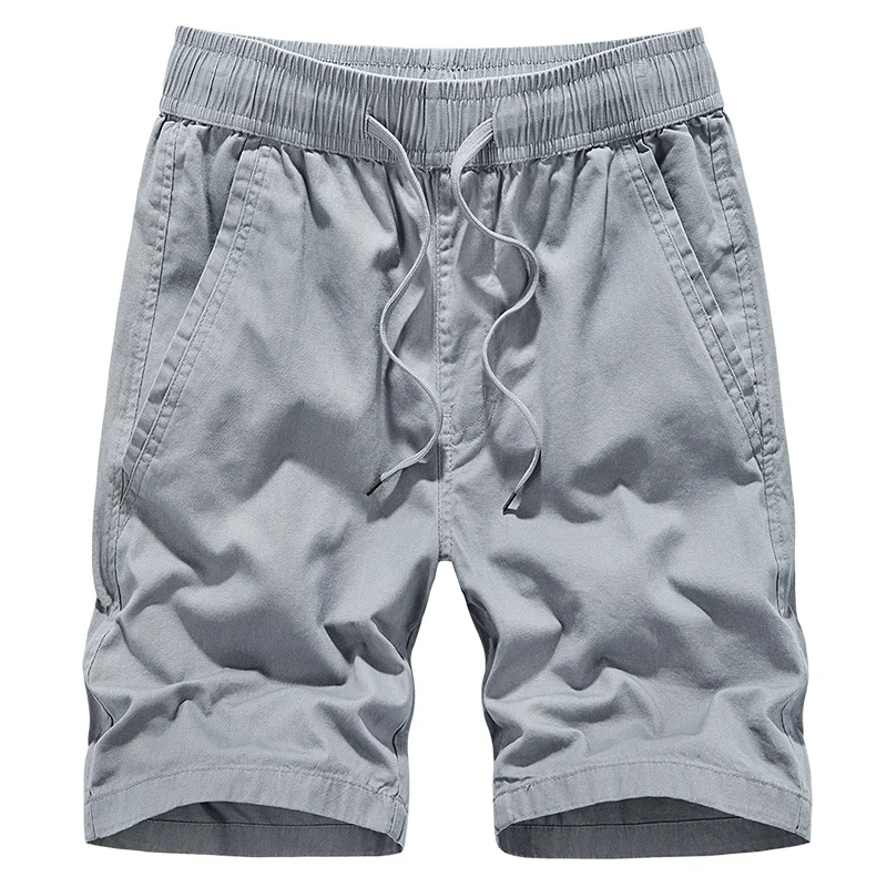 Рисунок 2 - 2023 летние 100% хлопковые однотонные мужские шорты