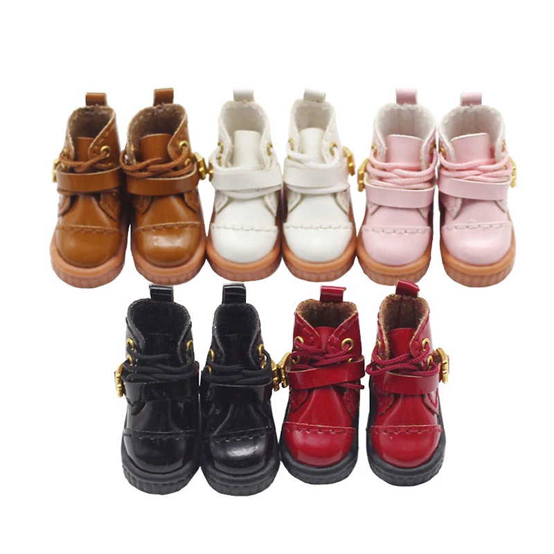 

1 пара Ob11 DOD 1/12 Bjd кукольная обувь для Body9, ГК, YMY,obitsu 11, кукла Молли искусственная кожа