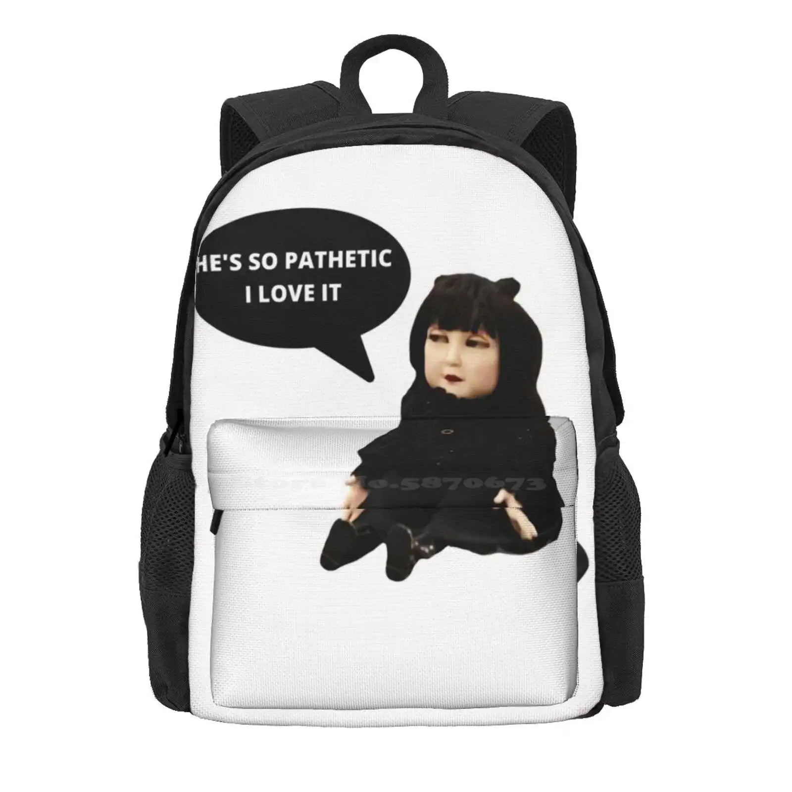 Кукла Mean Nadja горячая распродажа школьный рюкзак модные сумки что мы делаем в тени