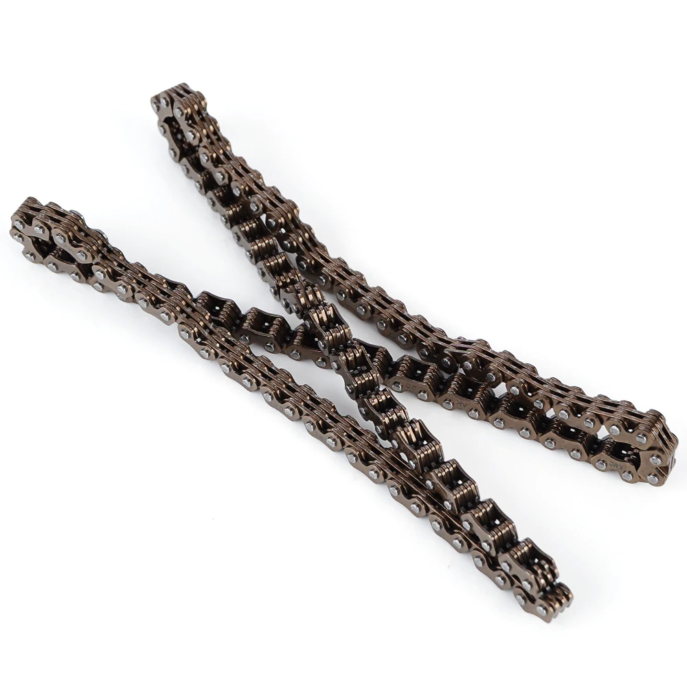 

92057-1239 для Kawasaki KLF220 250 Bayou 220 250 KSF 450 KFX 450R мотоциклетная цепь привода ГРМ коленчатого вала