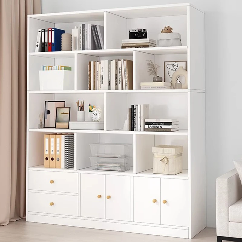 

Desktop Small Storage Bookcases Kids Library Bookends Bedroom Bookshelf Kids Modern Estanteria Habitacion Modular Furnitures