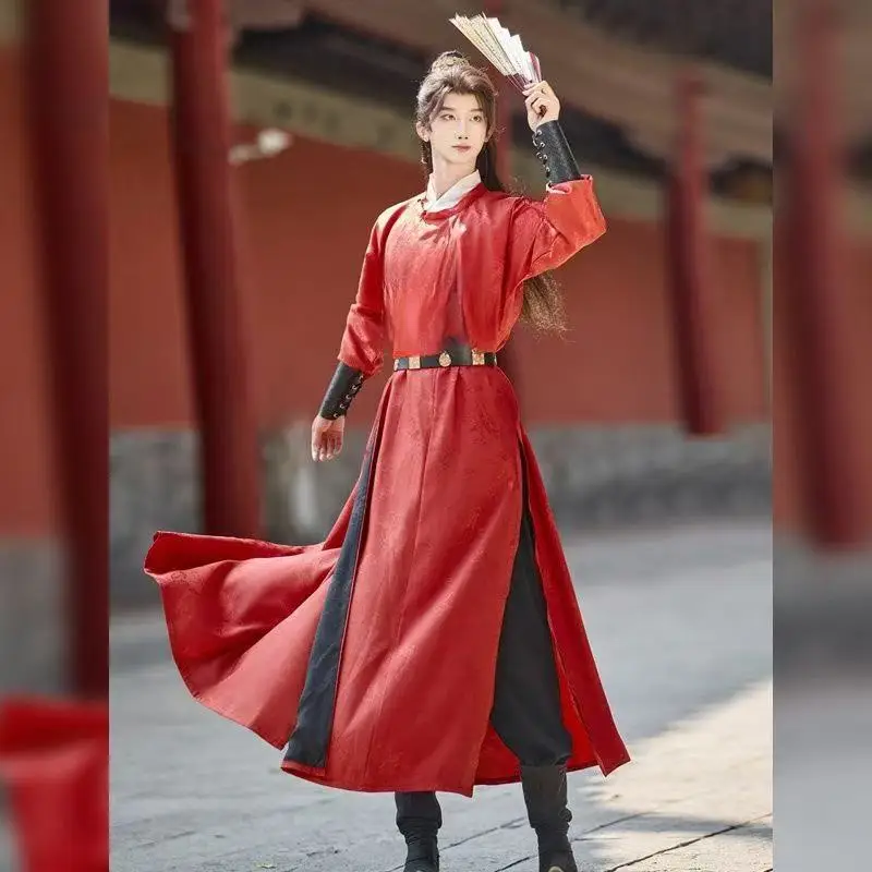 Мужское традиционное китайское платье ханьфу