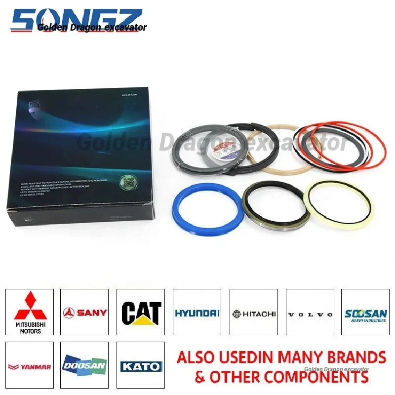 Для Skf рычаг экскаватора ковш стрелы комплект уплотнений для ремонта