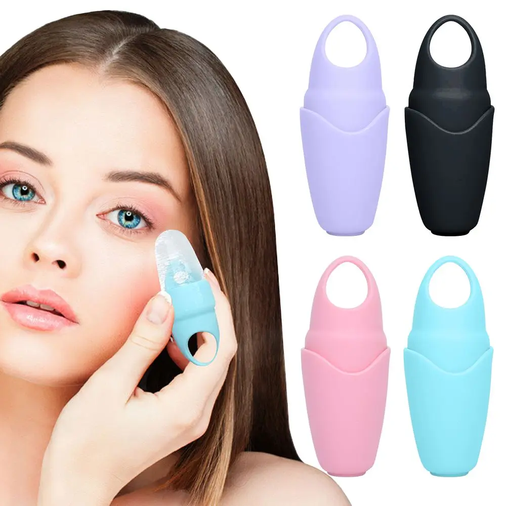 

New Muscle Cold Therapy Icing Ice Roller Cups Massage Face Massager