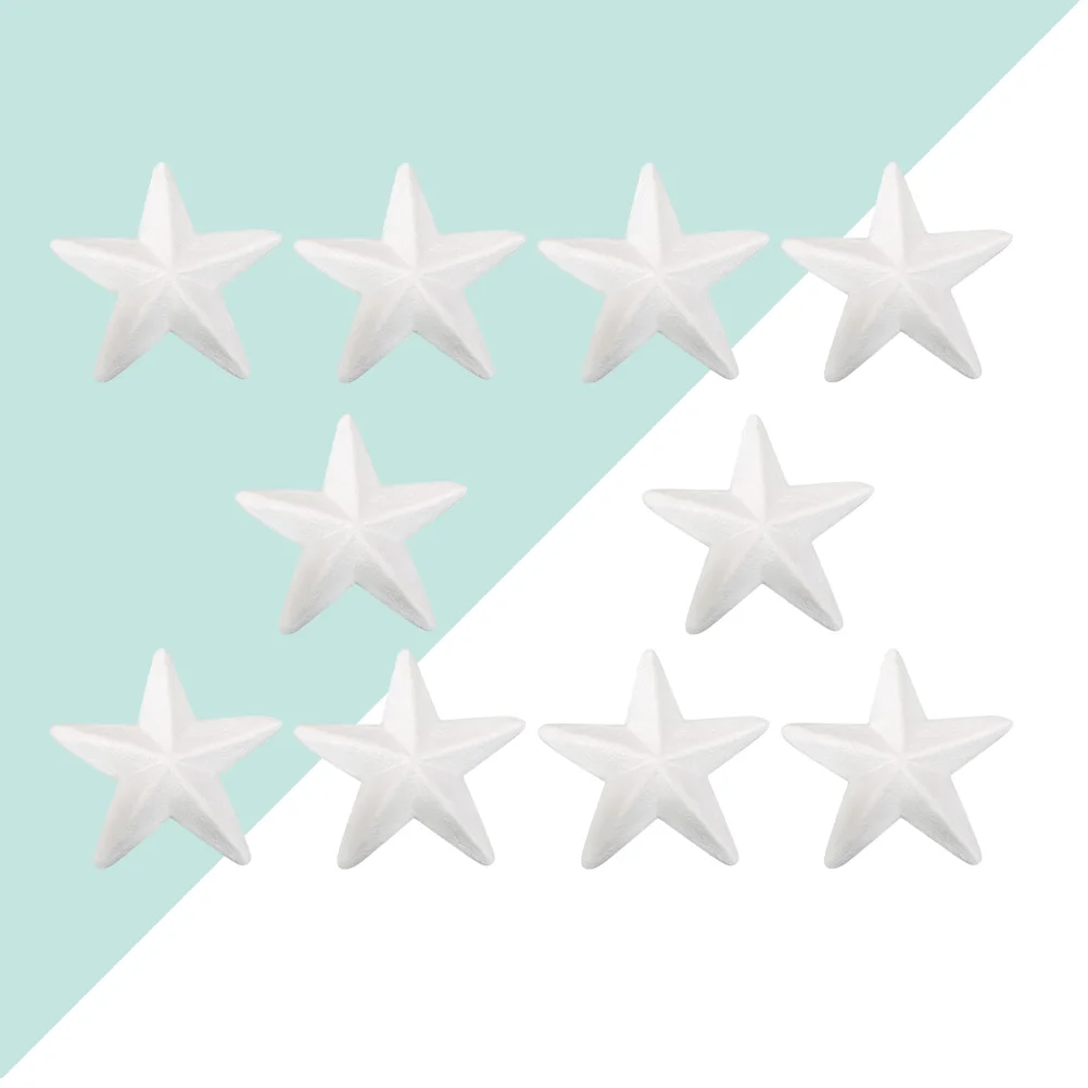 

Christmas Star Styrofoamcraft Stars Polystyrene Treediy Ornamentscrafts White Shapes Decorations Decoration Inchshape Decor