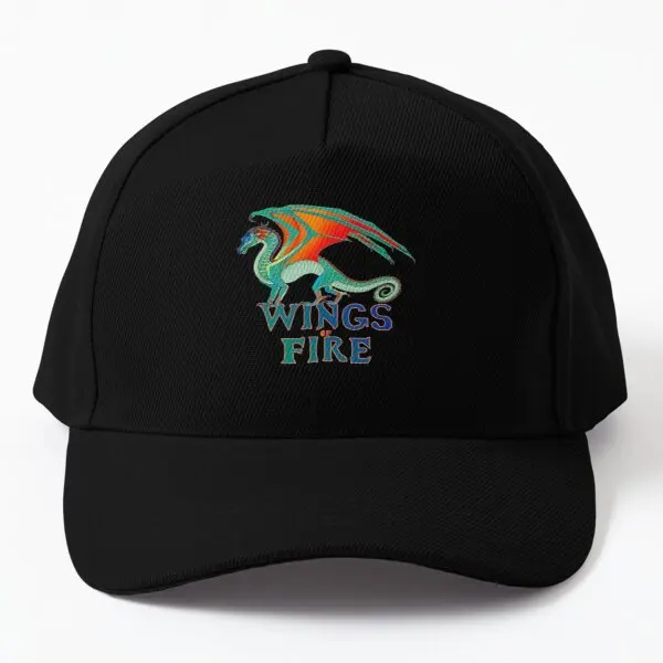 

Wings Of Fire Baseball Cap Hat Bonnet Casual Casquette Spring Snapback Women Mens Boys Fish Black Sport Czapka Solid Color