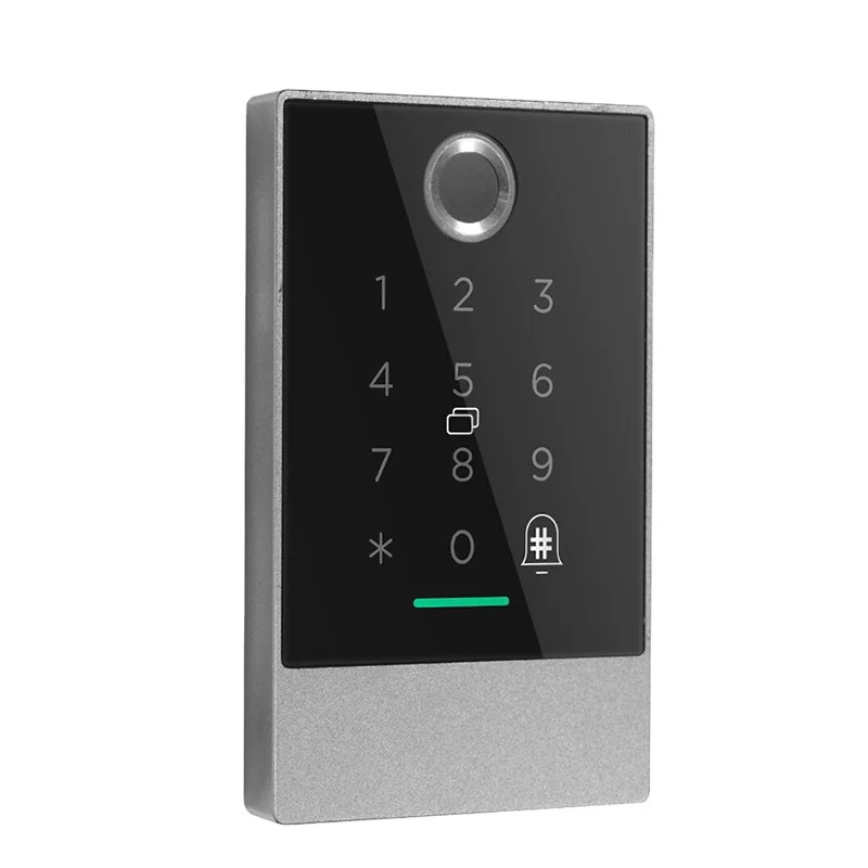 

access control keypad IP66 Waterproof Standalone TTlock Fingerprint Access Control