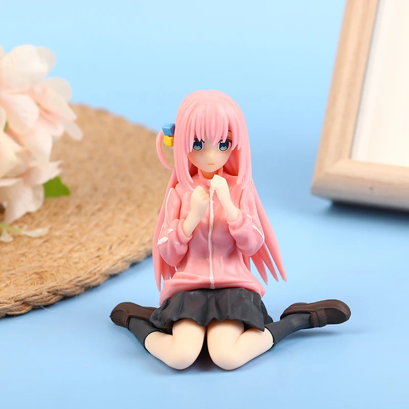 

8.5CM Anime SEGA Bocchi The Rock Gotou Hitori PM Figure Sexy Girl PVC Action Figures Collection Model Doll Toys Birthday Gift
