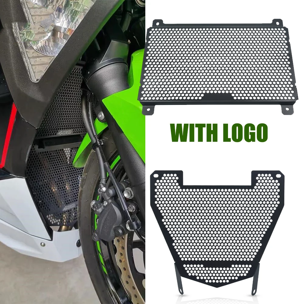 

Защитная крышка для решетки радиатора мотоцикла, воздухозаборный фильтр, защита вентиляционного отверстия для Kawasaki Ninja 400 Ninja400 2018 2019 2020