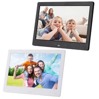 digital photo frame 10 1 inch picture frame full tn display background music support 64gb remote control q9qc
