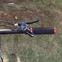 1 pair handlebar sleeves useful high strength shockproof riding accessories bike handlebar grips handlebar grips