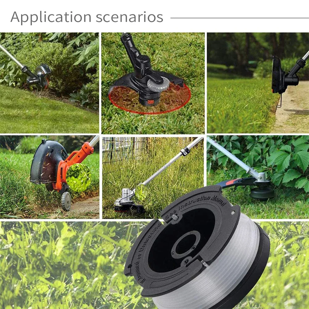 

Replacement Spool Line + Spool Cover For Bosch Grass Trimmer F016800569