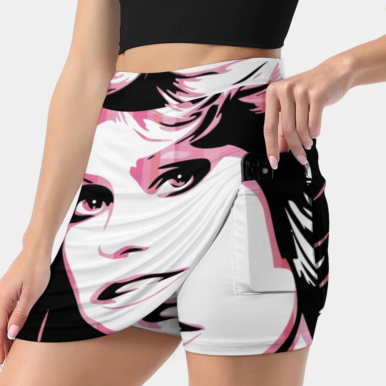 

Женская Спортивная юбка Farrah Fawcett | Поп-арт, для тенниса, гольфа, танцев, фитнеса, бега, йоги, юбки с ангелом, классическая юбка Farrah Fawcett