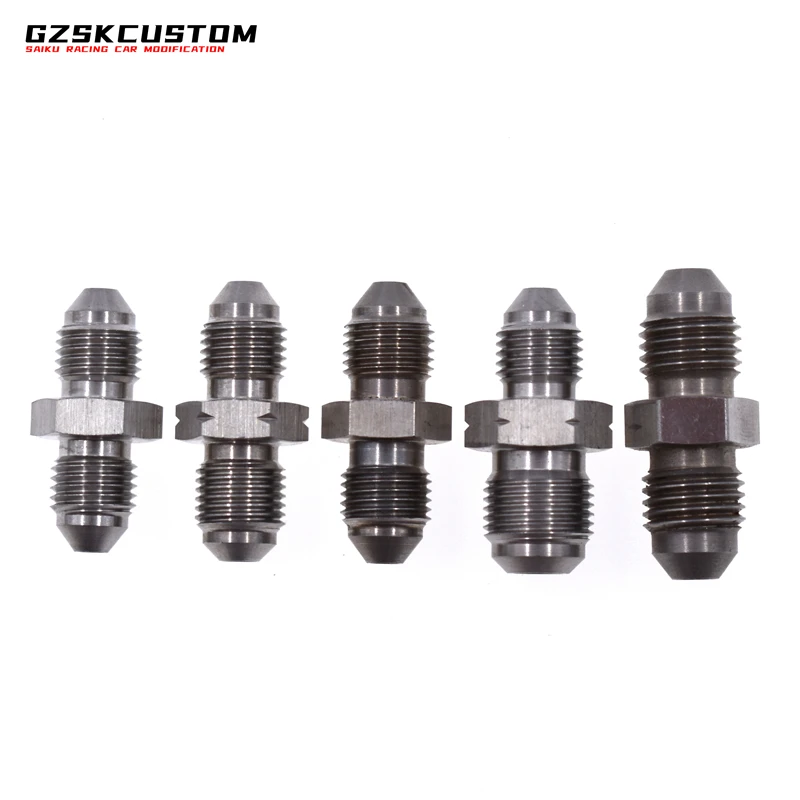 Универсальный адаптер для шланга гидравлического тормоза из нержавеющей стали AN3 M10-1.0